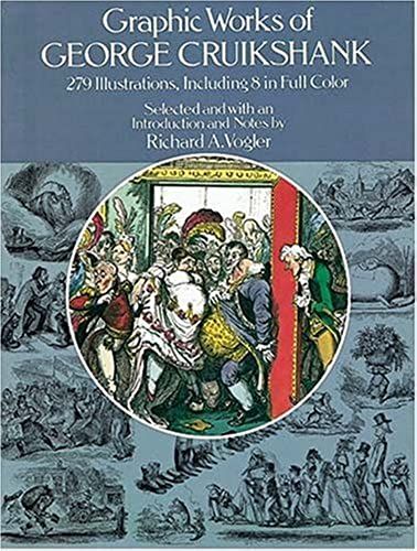 Graphic Works Of George Cruikshank (Dover Pictorial Archive Series)