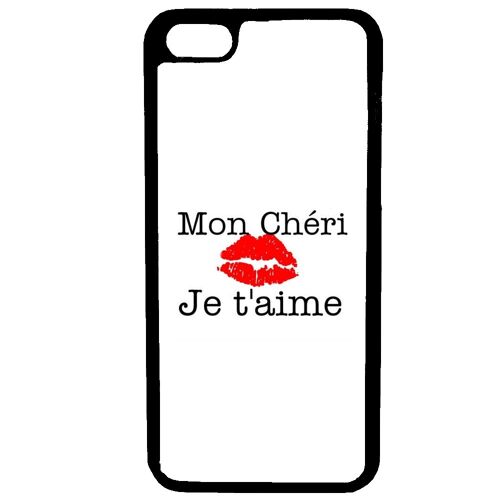 Coque Antichoc Pour Iphone 6 6s Amour Love Je T Aimemon Cherie Declaration Chou Fille