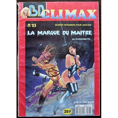 Bd Climax N°23 - La Marque Du Maitre