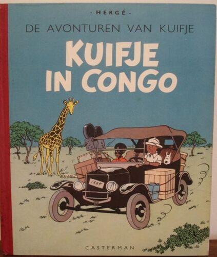 Kuifje In Congo