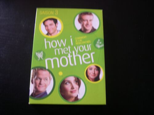 Dvd How I Met Your Mother - Saison 3