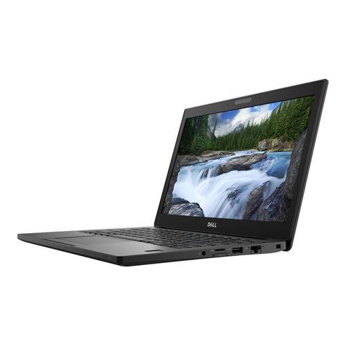 Dell Latitude 7290 - Core i5 7300U / 2.6 GHz - Win 10 Pro 64 bits - 8 Go RAM - 256 Go SSD - 12.5" TN 1366 x 768 (HD) - HD Graphics 620 - Wi-Fi, Bluetooth - technologie Intel vPro - noir - BTP -...