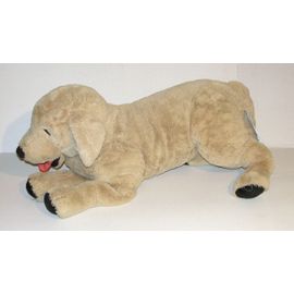 Peluche Chien Ikea Gosig Golden Retriever Geant - Doudou Chien Grand Golden 70 Cm