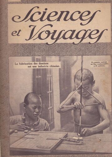 Sciences Et Voyages N°449 - Trouvera-T-On Jamais Le Moyen De Sauver Les Équipages Des Sous-Marins Naufragés Par Calfas