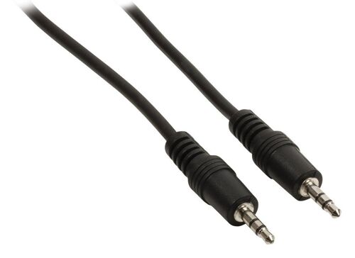 Câble audio 1xjack-3,5m à 1xjack-3,5m 3m aisens