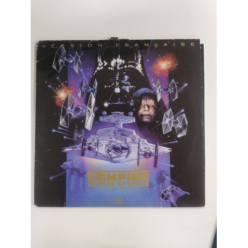L'empire Contre Attaque Laserdisc 