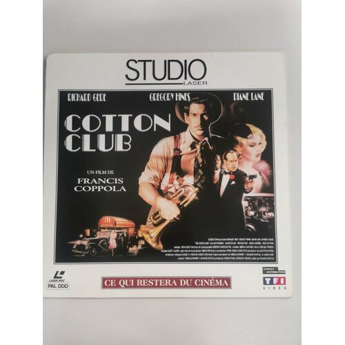 Cotton Club Laserdisc 