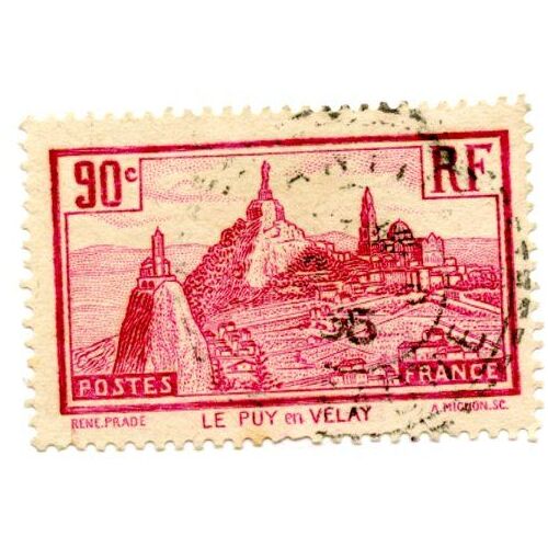 Timbre Le Puy En Velay 1933 90 C N° 290 Yvert Et Tellier