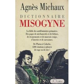 Dictionnaire Misogyne