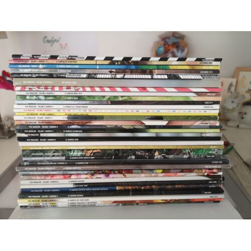 Lot 34 Vice Magazine