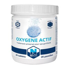 Traitement à l'oxygène actif NetSpa - 20 pastilles de 20g