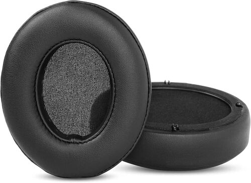 KAL-Prime Coussinets D'Oreille De Remplacement Compatible Avec Edifier W855 W855Bt W-5 W-5Bt W 855 855Bt Casque Coussinets D'Oreille Avec Cuir Protéiné Plus Doux/Mousse à Mémoire De Forme