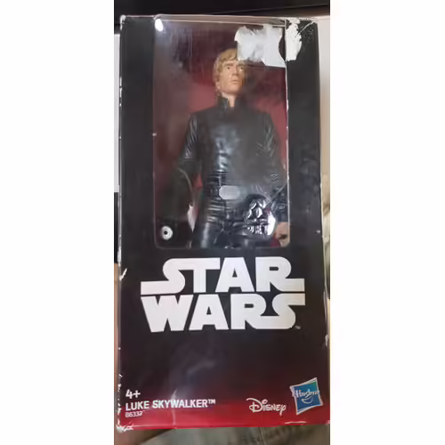JOUET / FIGURINE / STAR WARS / LUKE SKYWALKER / DISNEY HASBRO