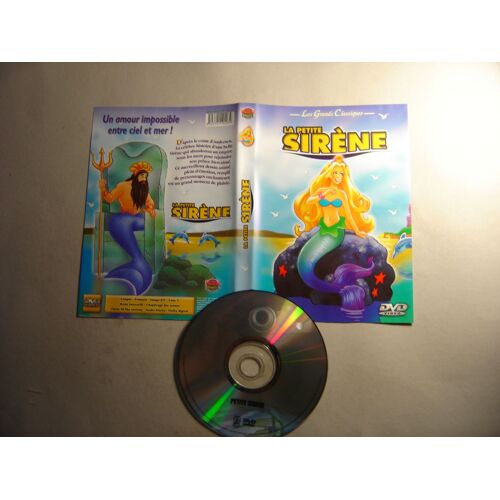 Dvd La Petite Sirène