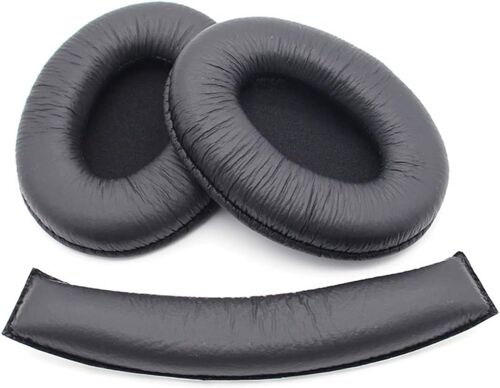 KAL-Coussinets D'Oreille Pour Sennheiser Hd202/Hd212/Hd437/Hd447/Hd457/Hd477/Hd497 3 Pièces