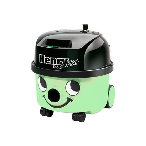 Numatic Henry Next HVN 205-11 - Aspirateur - traineau - sac - 620 Watt - vert pomme