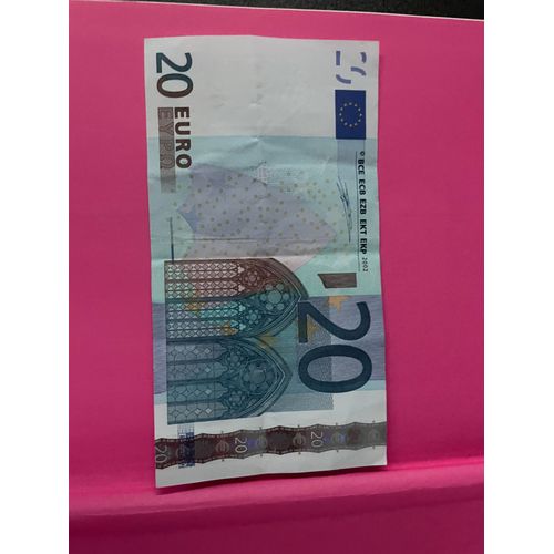 Billet 20€ Très Rare Signe Duisenberg 2002