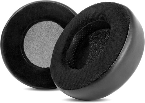KAL-Coussinets Compatibles Avec Hifiman Sundara He-0 He400I He400S He-Xx He-Xxs He500 He560 Casques Coussinets De Remplacement (Tissu Doux/Mousse De Haute Qualité)