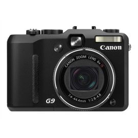 Canon PowerShot G9 - Appareil photo numérique - compact - 12.1 MP - 6x zoom optique