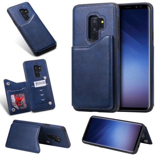 Coque Samsung Galaxy S8 Plus,Etui Pour Samsung Galaxy S8 Plus,Etui En Cuir Pour Samsung Galaxy S8 Plus,Convient A La Samsung Galaxy S8 Plus,Bleu