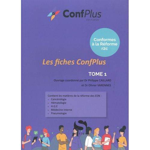 Les Fiches Confplus - Tome 1