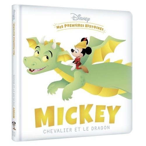 Mickey Chevalier Et Le Dragon