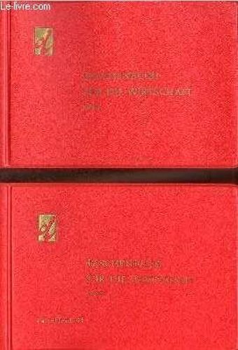 Taschenbuch Für Die Wirtschaft 1965 - 6. Neubearbeitete Und Erweiterte Auflage - 2 Vols.