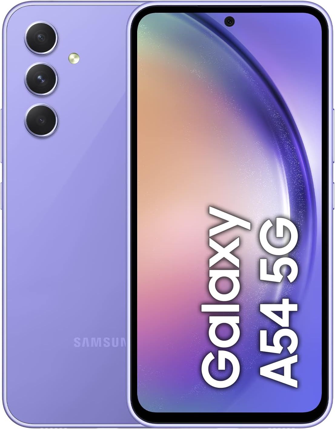 Samsung Galaxy A54 5G 128 Go Lavande violet | Rakuten