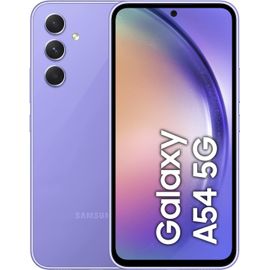Samsung Galaxy A54 5G 128 Go Lavande (Single Sim)