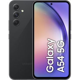 Samsung Galaxy A54 5G 128 Go Graphite noir (Simple SIM)