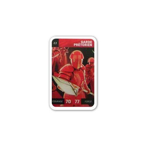 Carte Star Wars Collection 2018 E.Leclerc N°63 Garde Pretorien