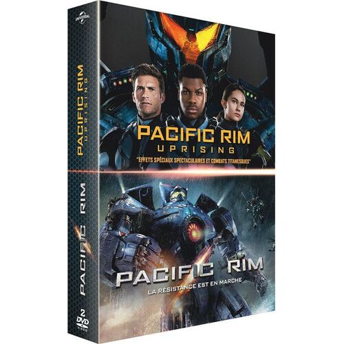Pacific Rim + Pacific Rim Uprising