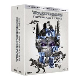 Transformers - L'intégrale 5 Films - 4k Ultra Hd + Blu-Ray + Blu-Ray Bonus