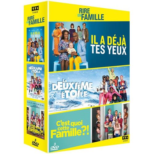 Rire En Famille - Coffret : Il A Déjà Tes Yeux + La Deuxième Étoile + C'est Quoi Cette Famille ? - Pack