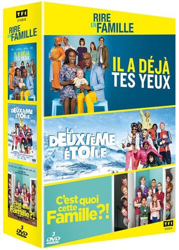 Rire En Famille - Coffret : Il A Déjà Tes Yeux + La Deuxième Étoile + C'est Quoi Cette Famille ? - Pack
