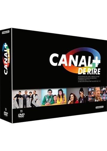 Canal + De Rire - Coffret 11 Dvd - Pack