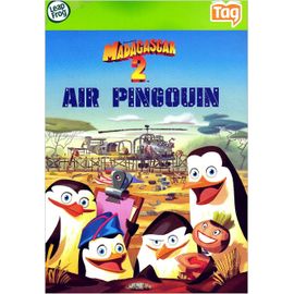 Livre Tag Leapfrog - Madagascar 2 Air Pingouin