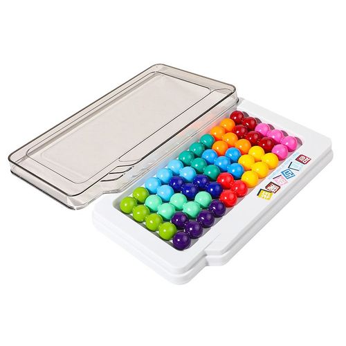 Jeux De Societe Intelligents Pour Enfants, Perles Magiques, Entrainement A La Pensee, Jeux De Pyramide, Defis De Raisonnement, Jouets Educatifs Stimulants