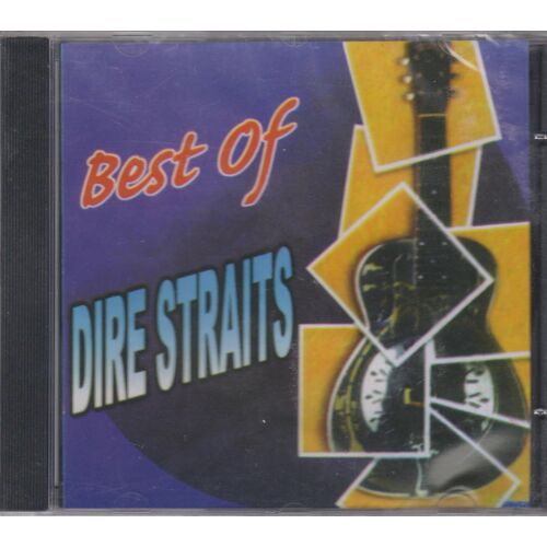 C D Dire Straits Best Of Pressage Russe