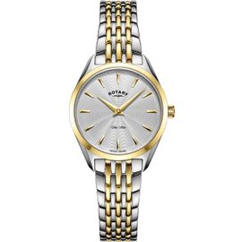 Ladies Watch Rotary Lb08011/02, Quartz, 27mm, 5atm