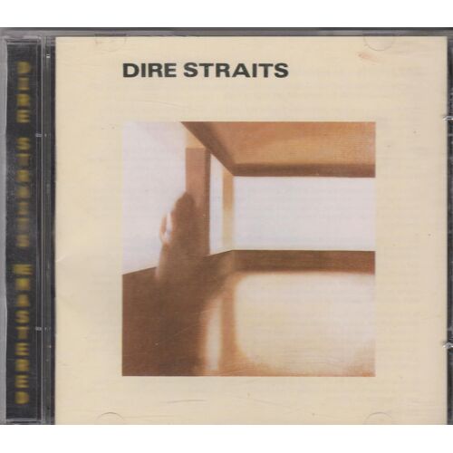 C D Dire Straits Remastered Down To The Waterline Pressage Argentine