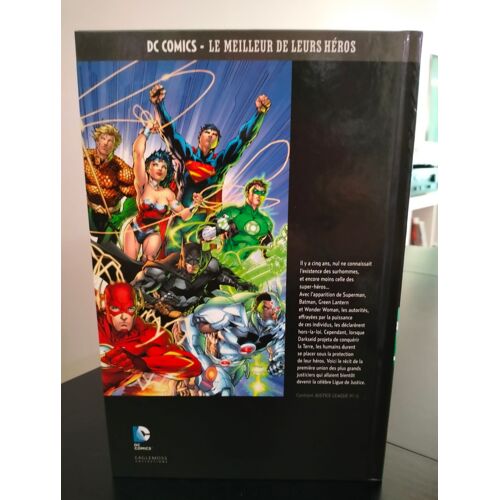 Dc Comics Le Meilleur Des Super-Héros : Justice League-Aux Origines 4 