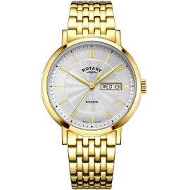 Mens Watch Rotary Gb05423/02, Quartz, 37mm, 5atm