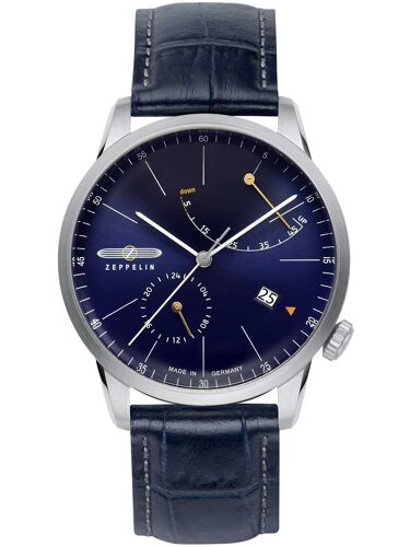 Mens Watch Zeppelin 7366-3, Automatic, 40mm, 5atm