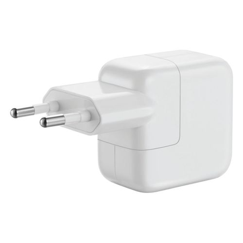 Apple 12W USB Power Adapter - Adaptateur secteur - 12 Watt - pour 12.9-inch iPad Pro; 9.7-inch iPad Pro; iPad mini 2; 4; iPhone 6s, SE