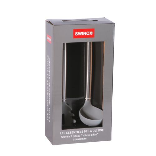 Set De 2 Pièces Pâtes Gris - Swinox