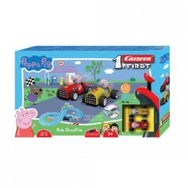 Circuit Voitures Peppa Pig - Kids Granprix - Dès 3 Ans - Carrera First 63043-Carrera