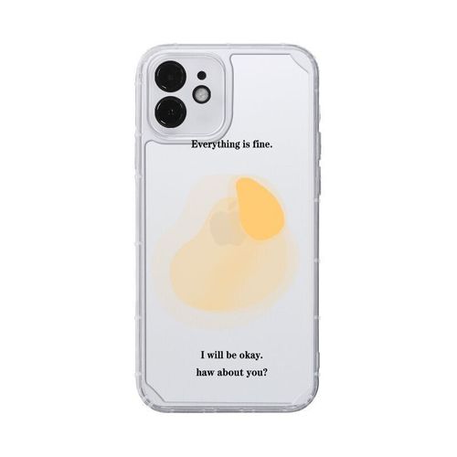 Coque De Téléphone Apple Souple Et Transparente, Motif ¿Ufs Amusants, Pour Iphone 11 Pro Max, 12 Pro, 7, 8 Plus, X, Xs Max, Xr, Se, 2020