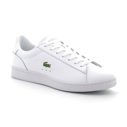 Lacoste Basket En Cuir Carnaby Set Blanc