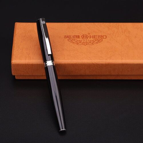 Stylo À Encre En Métal Pour Hommes, Marque De Luxe, Pour Écrire, Business, Cadeau, 382